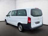 Mercedes-Benz Vito 114 Tourer Pro lang 4x4 Navi*STDHZG*Klima* - weiße Mercedes-Benz Vito