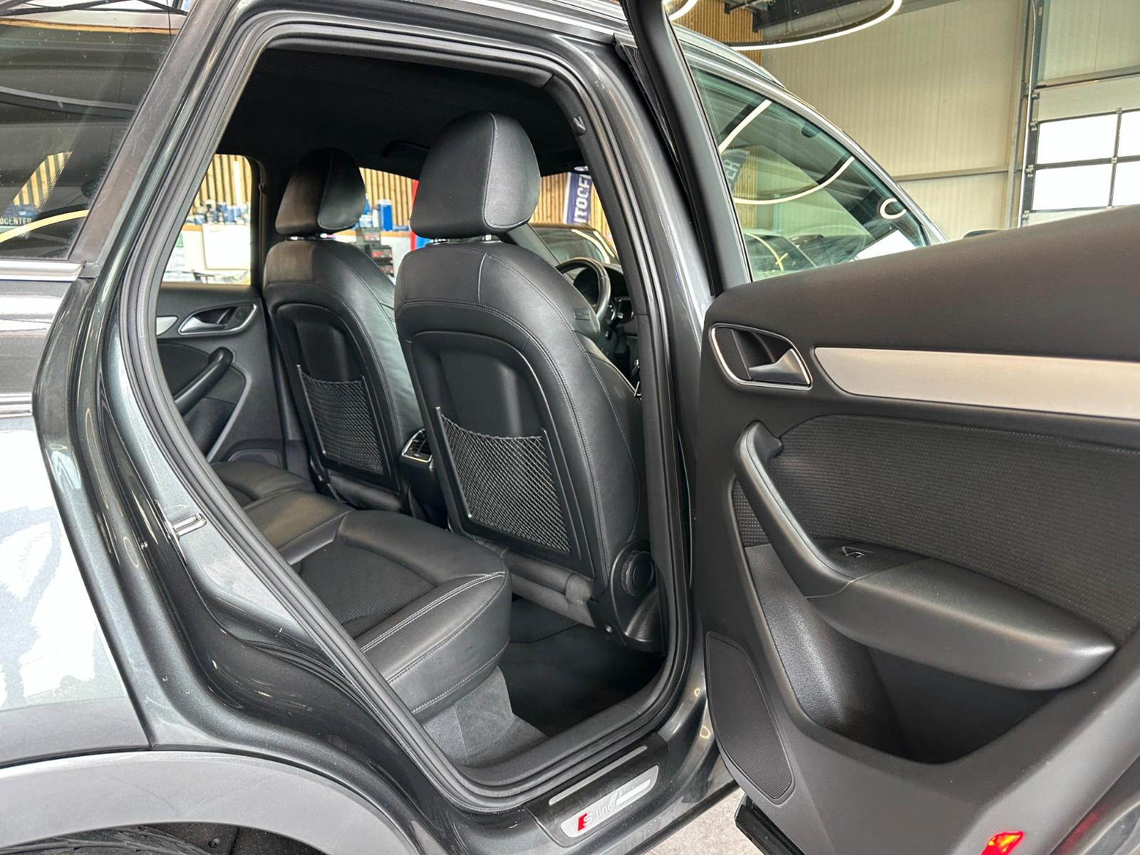 Audi Q3 2.0 TFSI quattro S line 170 ch • BVA • Navi • Bi-Xénon • Sièges chauffants - Keyless