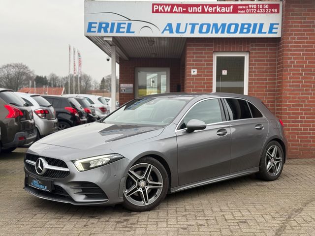 Mercedes-Benz A 200 AMG Line 18LM/LED/MBUX/LEDER/L.S-HEFT/1.H