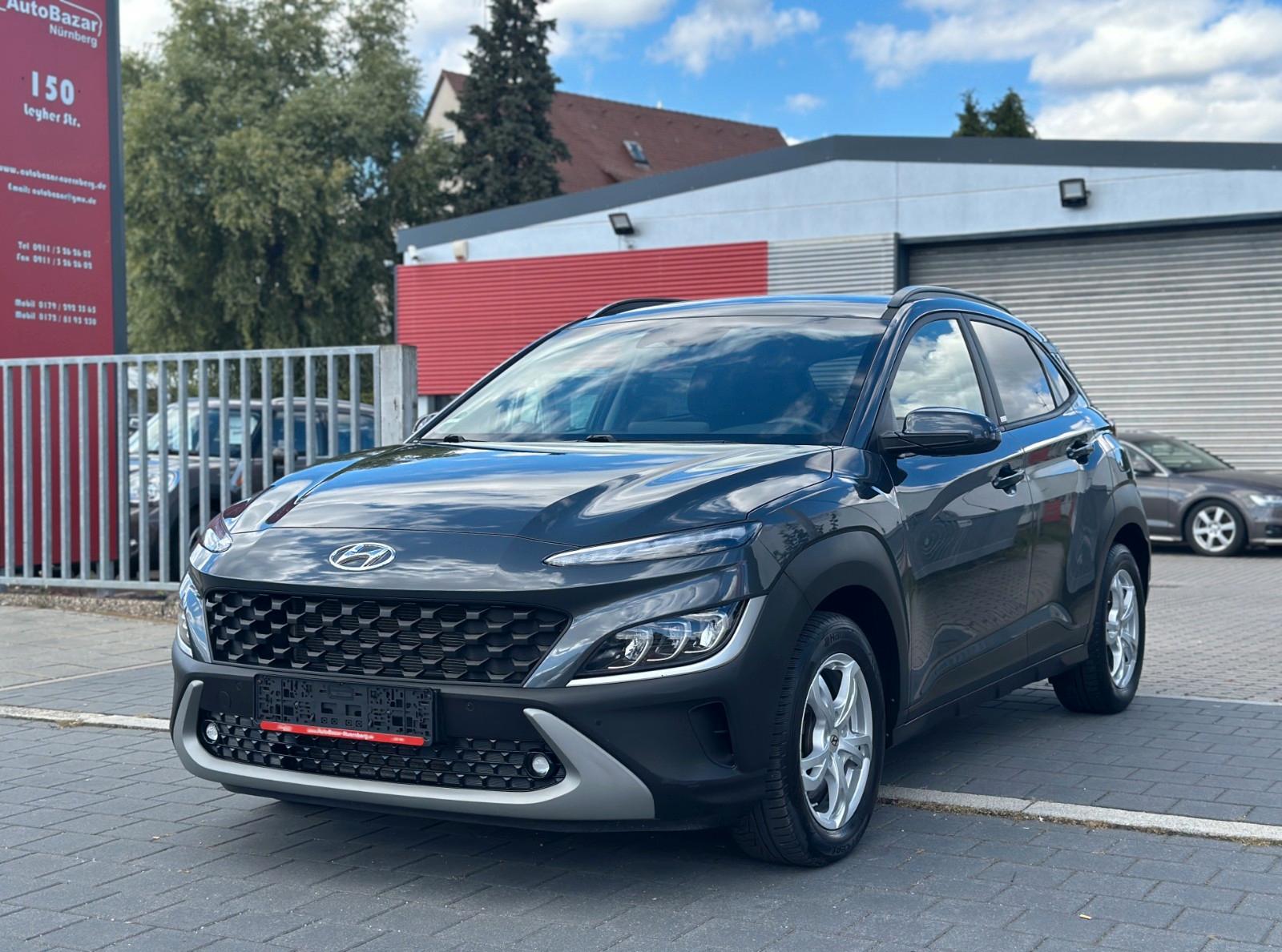 Hyundai Kona Pure / Scheckheft / Kamera / 1+ Hand