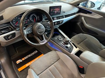 Audi A5 Sportback *KEYLESS*TEMPO*NAV*PDC*ALCANTARA*