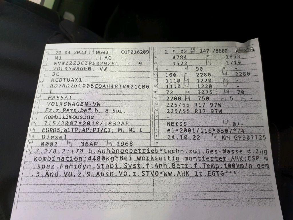 Volkswagen Passat Alltrack