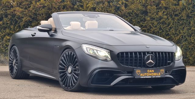 Mercedes-Benz S 63 AMG Cabriolet 4Matic-22 Zoll-MANSORY