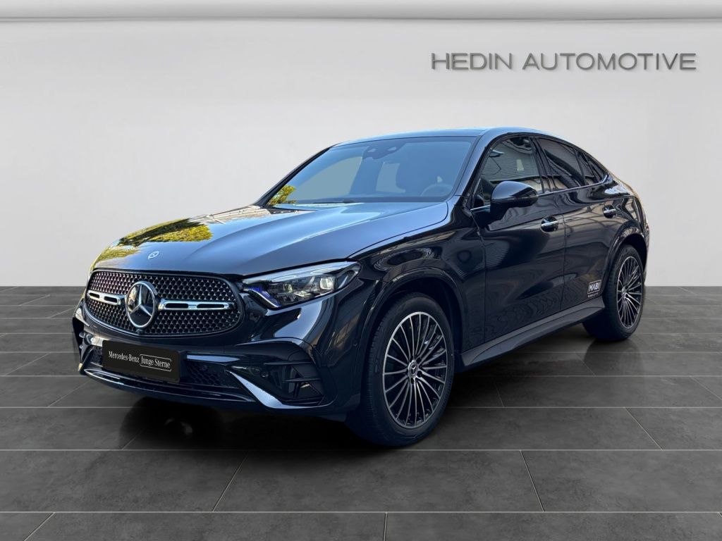 Mercedes-Benz GLC 300 4M Coupé AMG|PANO|AHK|DISTR|DIGITALL foto 2