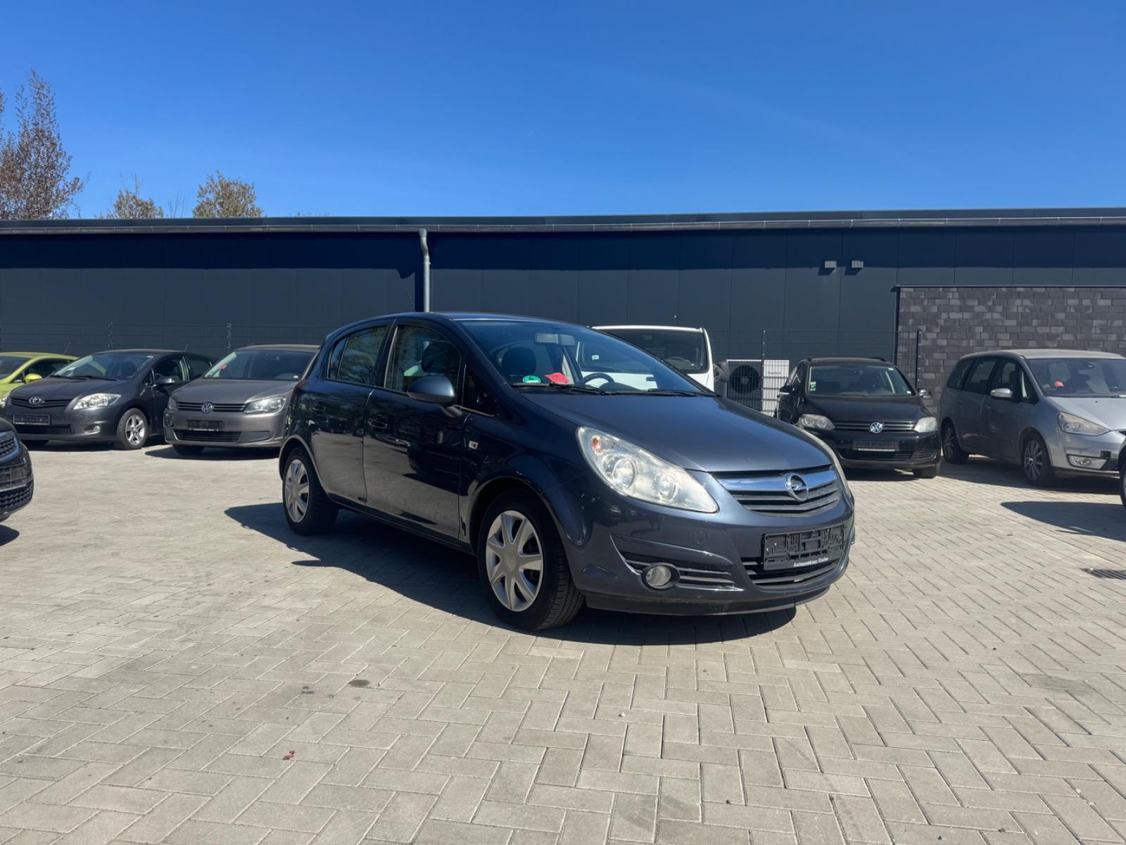 Opel Corsa 1.2 Tüv + Service Neu 60.000 Km