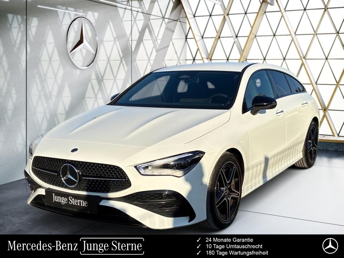 MERCEDES-BENZ CLA 200 d Shooting Brake AMG Night*Multibeam*KAM
