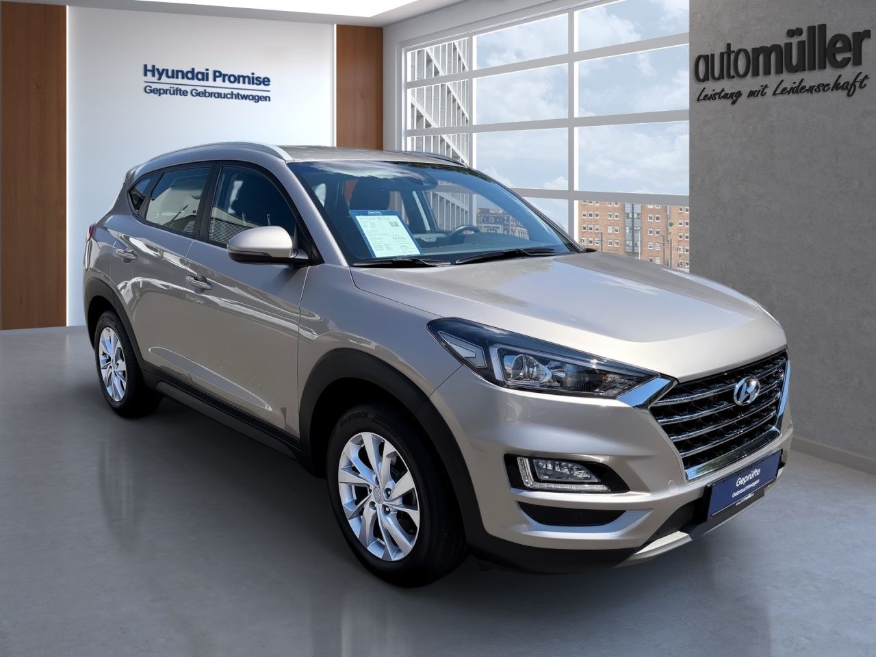 Fahrzeugabbildung Hyundai TUCSON TREND SHZ*LHZ*LM*SPURH*