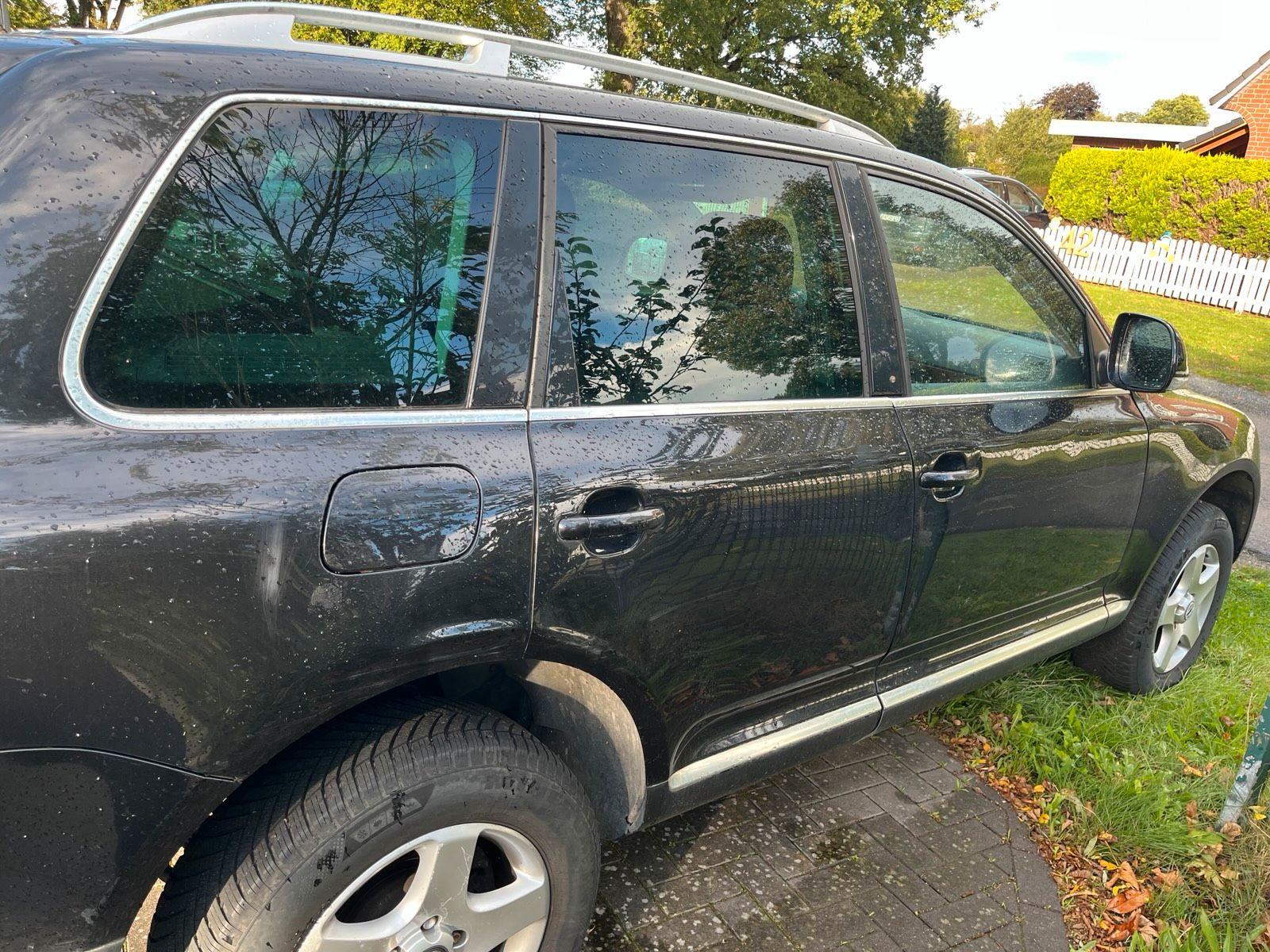 Volkswagen Touareg 2009 — engine 174 HP (128kW)