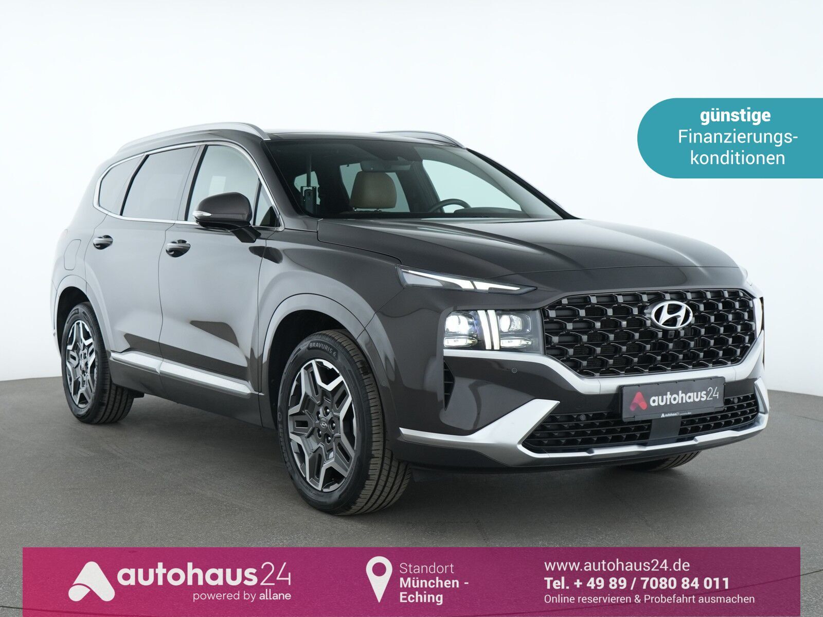 Hyundai Santa Fe 1.6 PHEV Signa 4WD|LED|Navi|360°|Pano