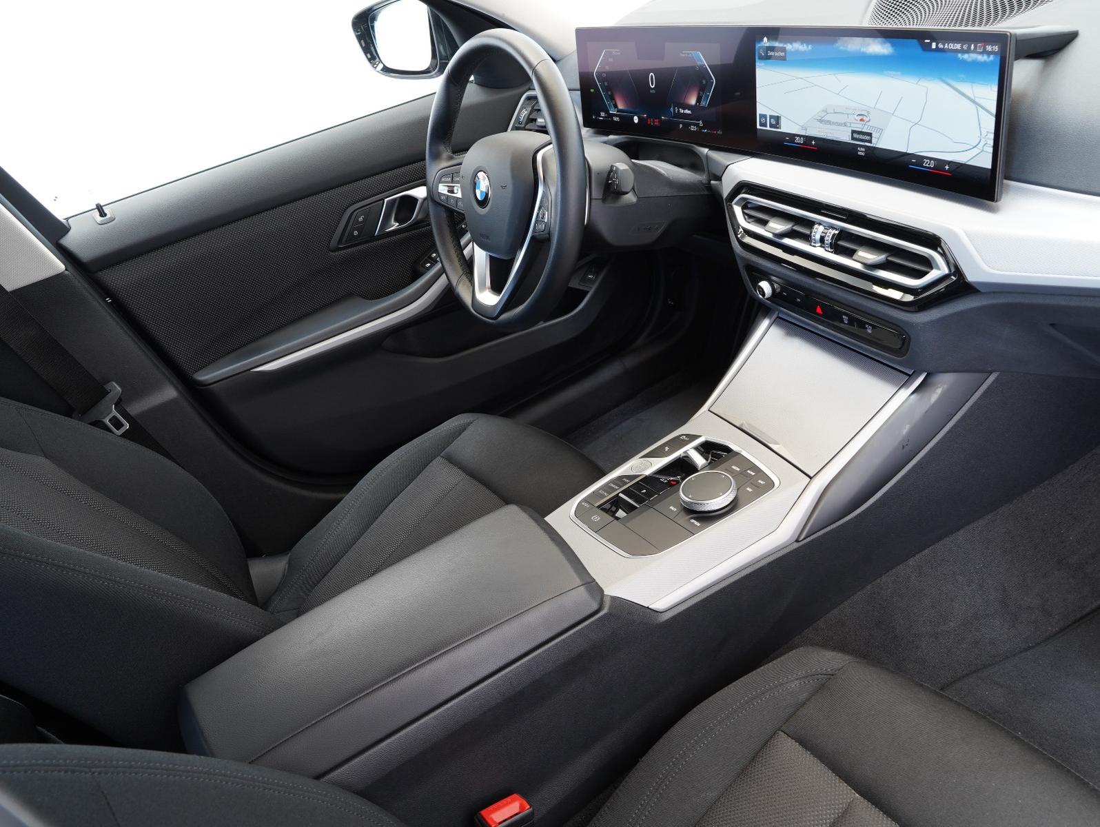 BMW 320 d xDrive Touring DRIVING-ASSISTANT/CURVED, миниатюра 13
