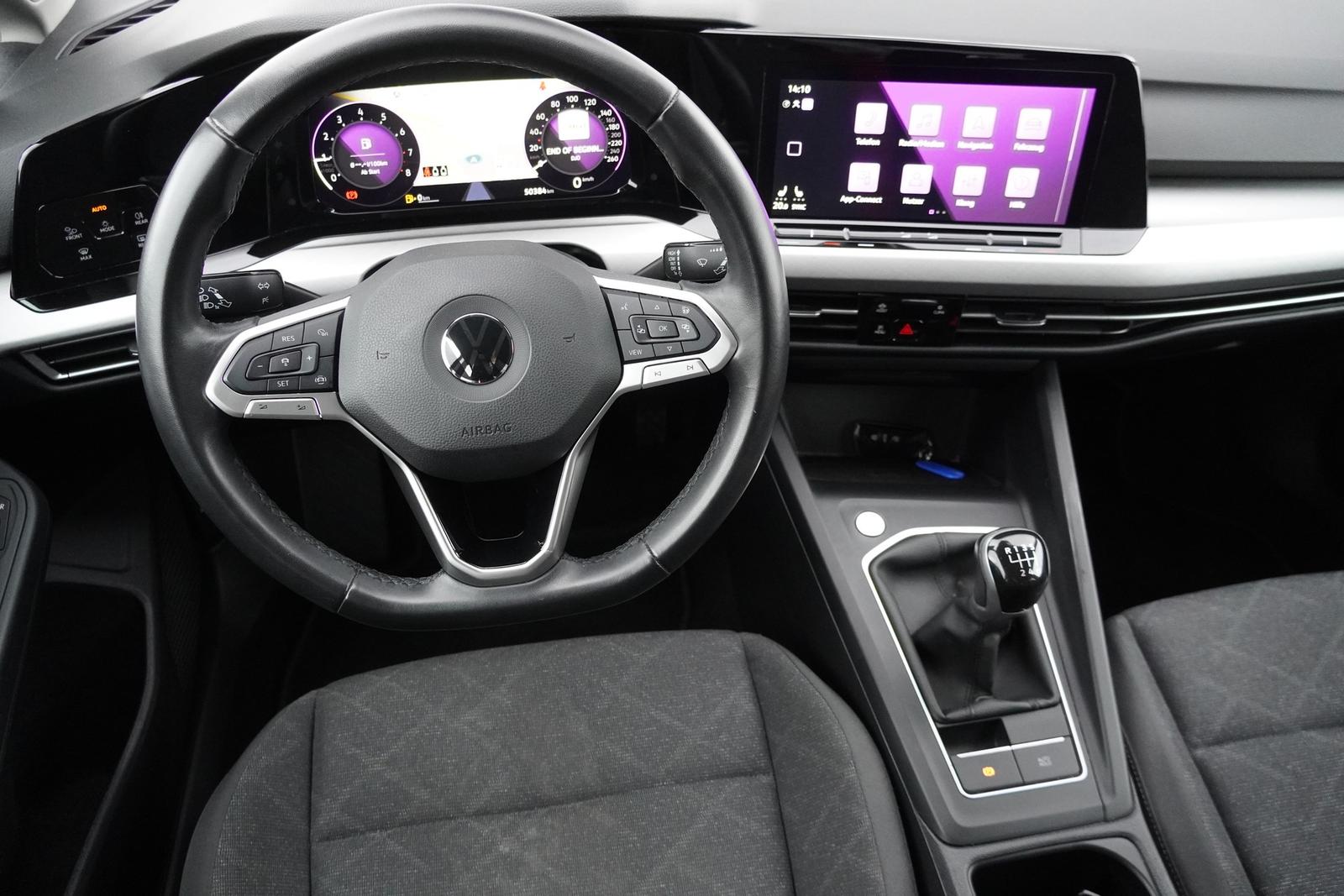 Volkswagen Golf VIII 1.5 16V TSI Life ACC LED Navi PDC, миниатюра 12