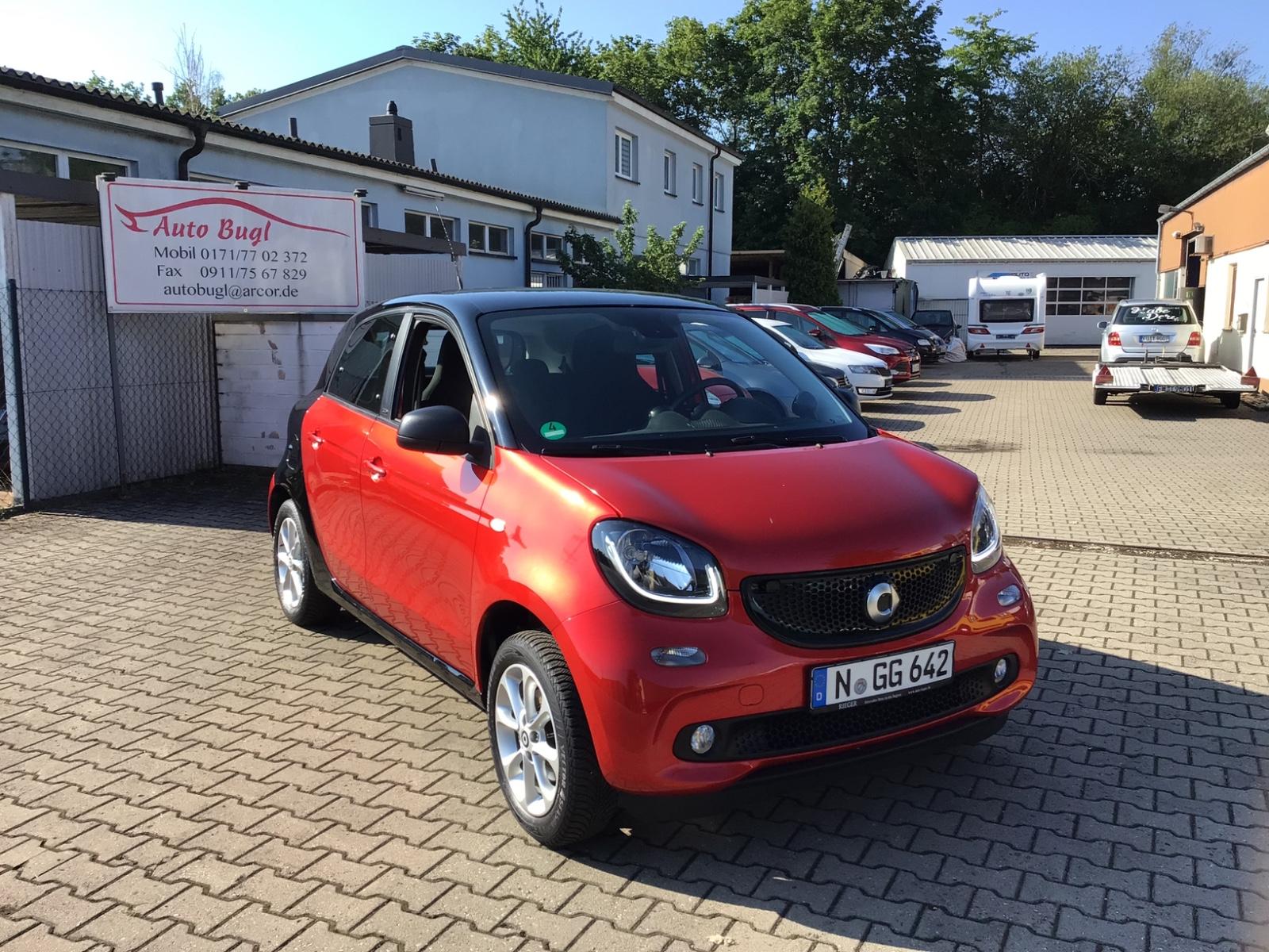 Smart ForFour forfour Basis 52 kW