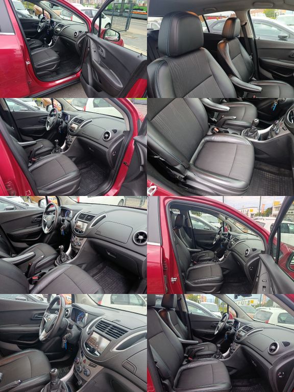 Chevrolet Trax LT*KAMERA*TEILLEDER*SITZ-H*KLIMA*TEMPOMAT*