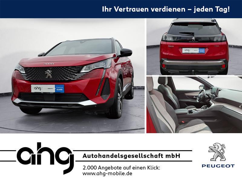 Peugeot 3008 HYBRID 225 e-EAT8 GT Pack Tempom.aktiv Blue