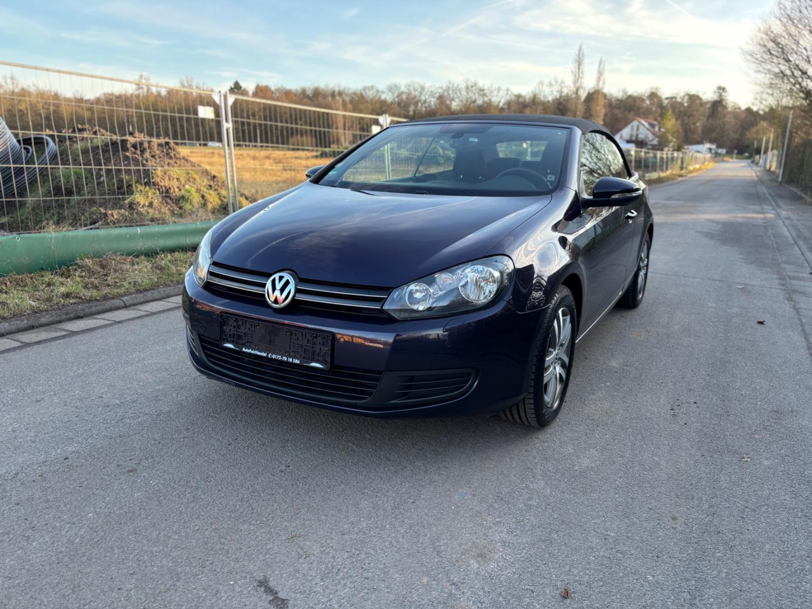 Volkswagen Golf VI Cabriolet Basis BMT