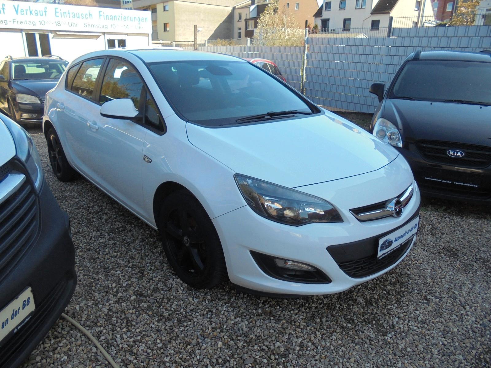 Opel Astra J Lim. 5-trg. Selection Klima,Navi,3-Hand!