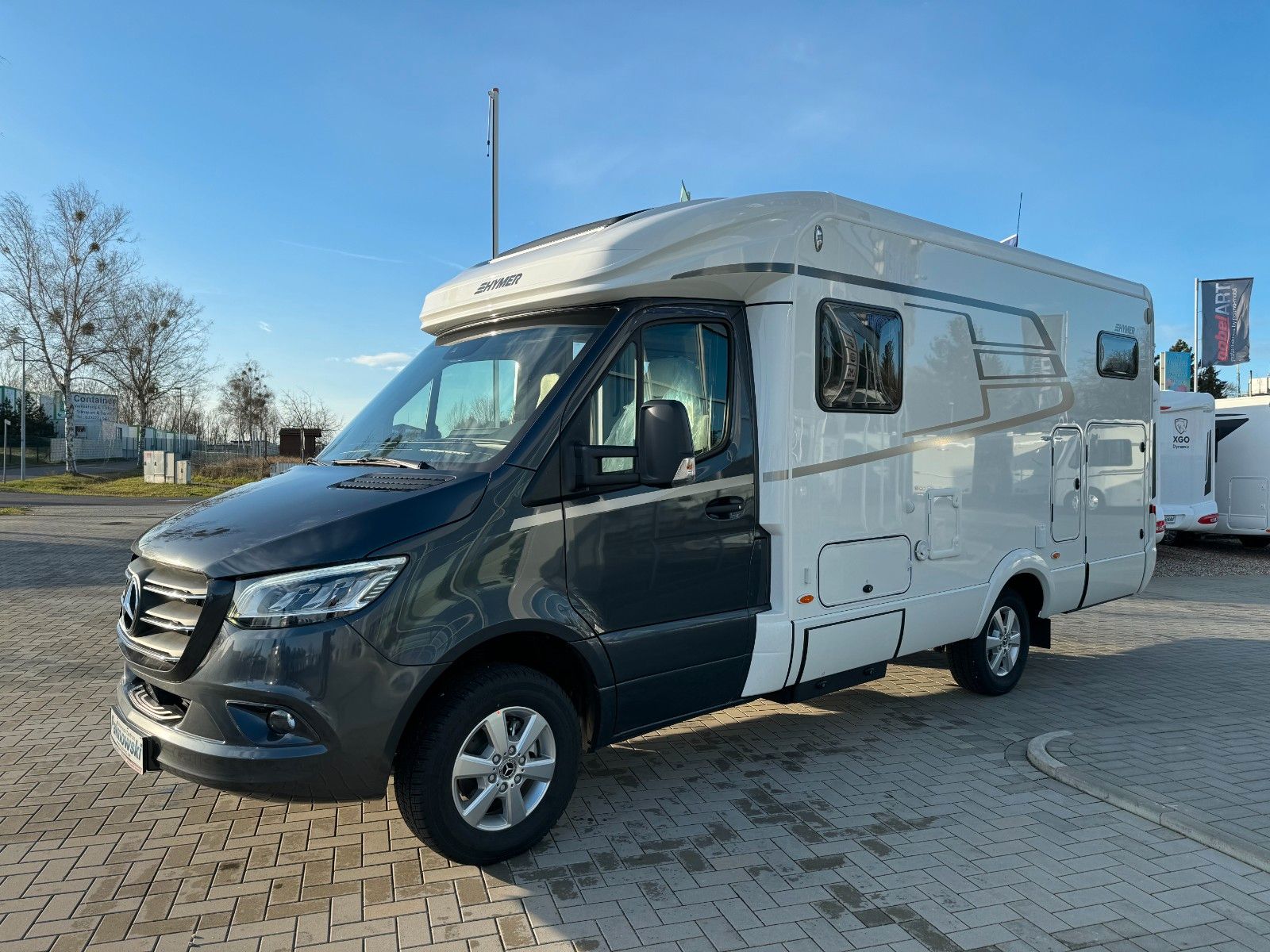 Fahrzeugabbildung HYMER / ERIBA / HYMERCAR ML-T 580 -Modell 2024 - Sofort verfügbar!