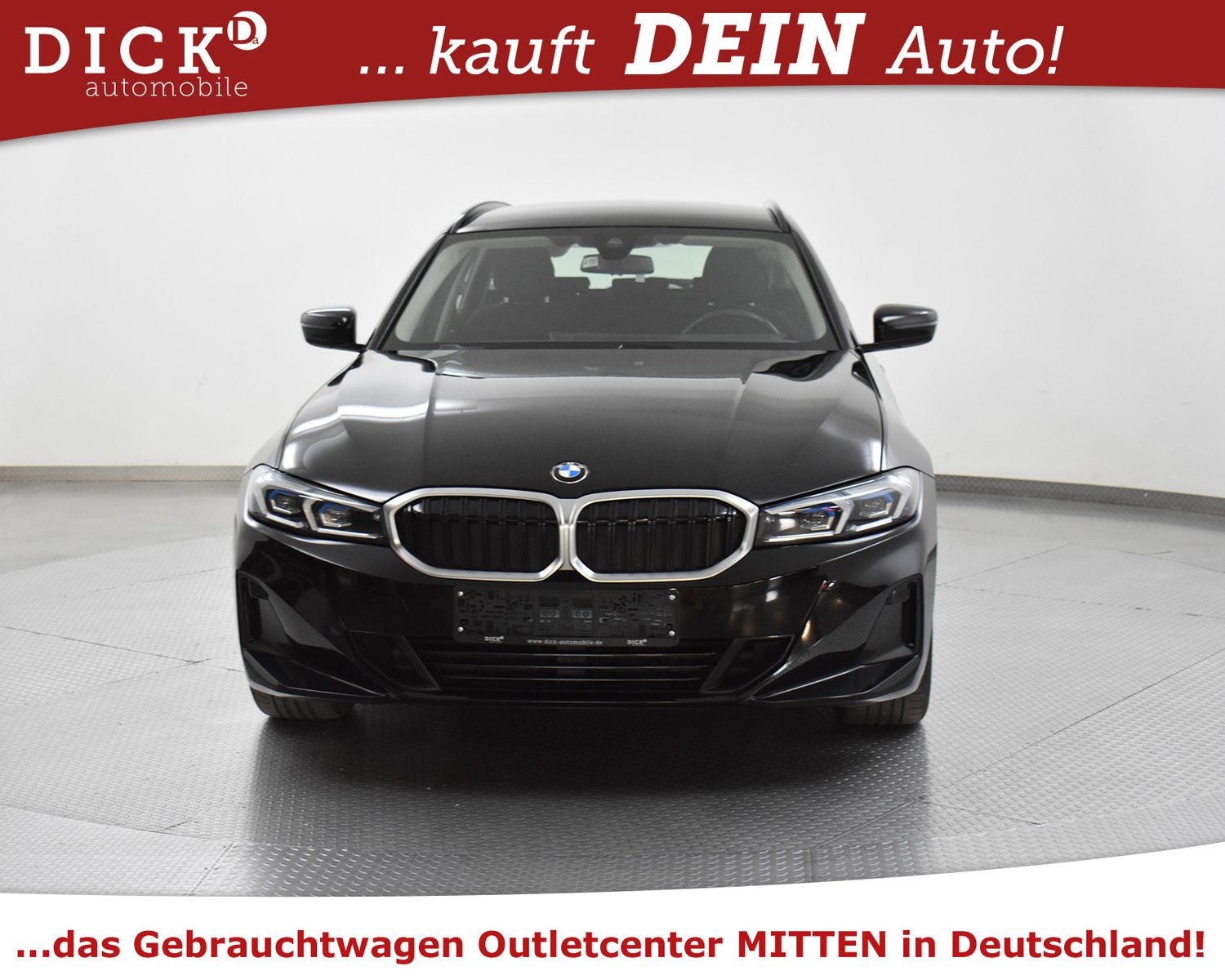 BMW 318d To Aut SHADO+LED+PROF+SHZ+HEAD+KAM+TEMP+M - Image 3