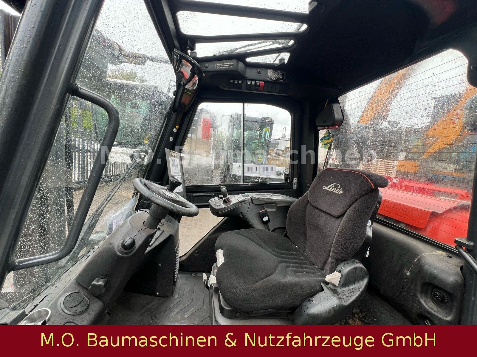 Fahrzeugabbildung Linde H 35 T-02 EVO / SS /Duplex Mast/ Gas /3,5t/3,10m