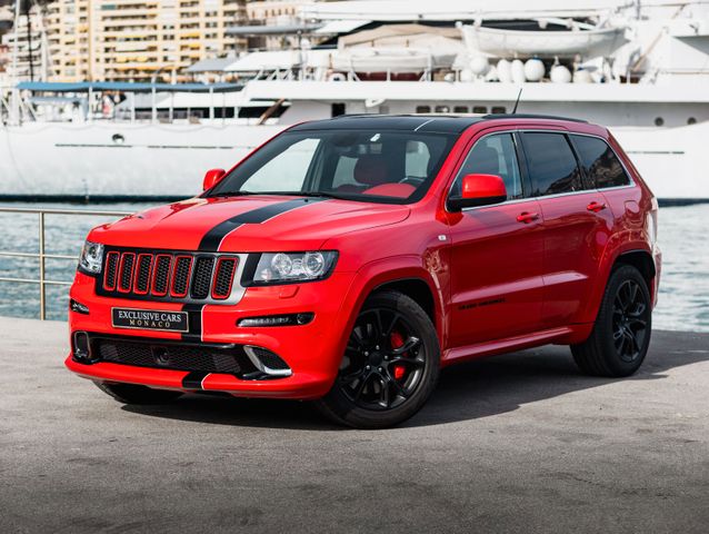 Jeep SRT V8 465 CV - LIMITED EDITION 1 OF 1 F.ALONSO