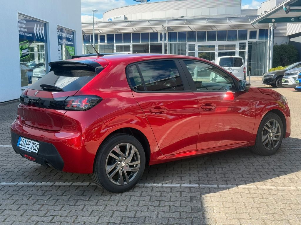 Peugeot 208 1.2 PureTech 75PS *LM*LED*Sitzheizung*Klima*