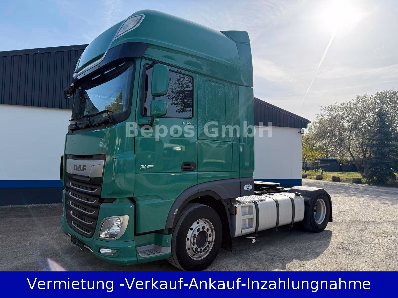 DAF XF FT 530 Super Space Cab -Retarder,Standklima