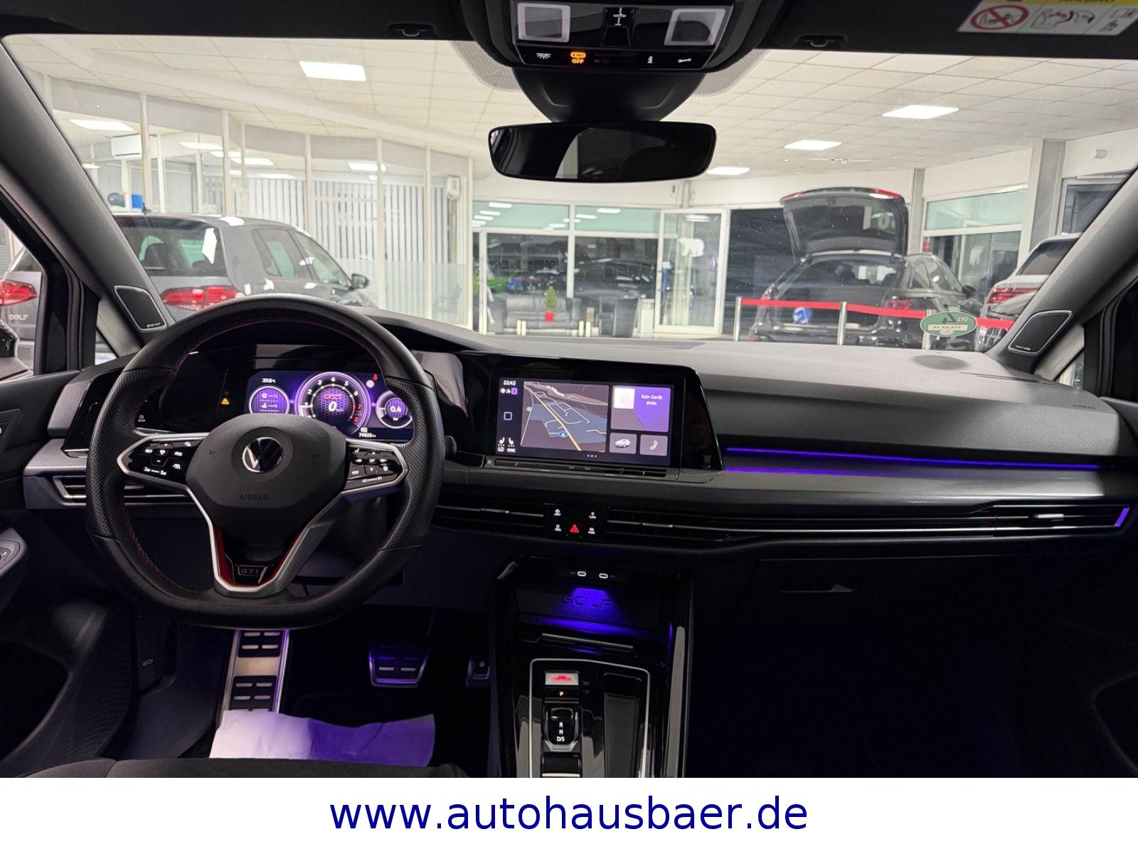 Volkswagen Golf VIII Lim. GTI Clubsport*HUD*PANO*KAM*IQ-LIG, миниатюра 30