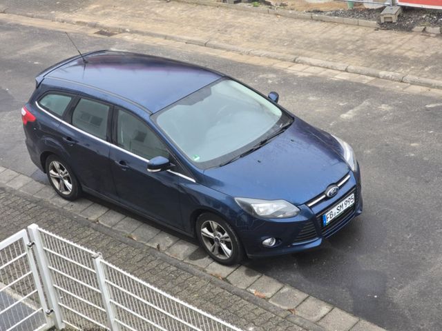 Ford Focus 1,6 Ti-VCT 92kW - Getriebe problem