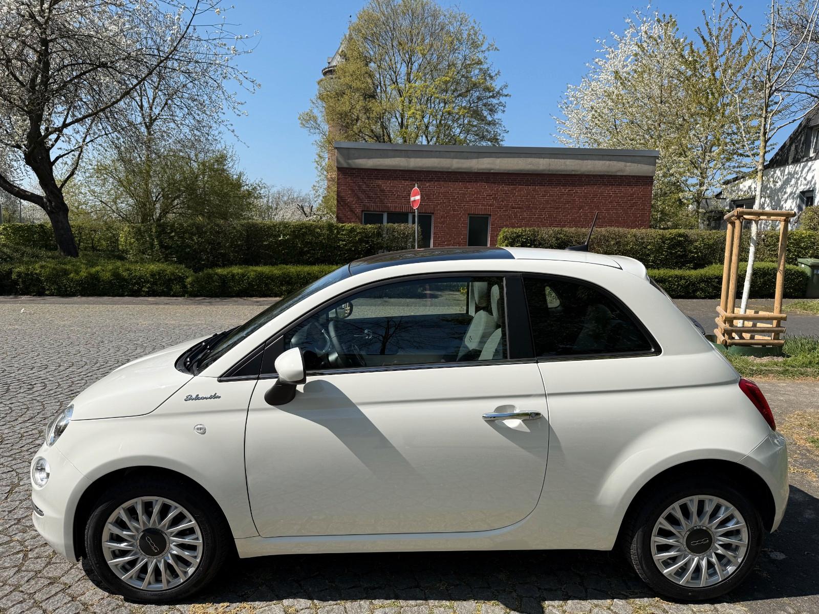 Fiat 500 1.0 GSE N3 Hybrid DOLCEVITA PANORAMA LEDER