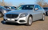 Mercedes-Benz C 200 SHEFT/LED/NAVI/SHZ/PDC/TEMP/BT/8FACH/ - Mercedes-Benz C 200 mit Benzin-Antrieb: Schiebedach, Limousine