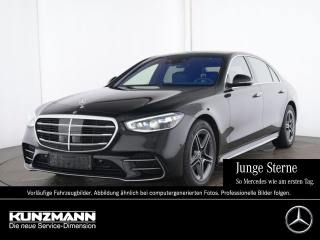 MERCEDES-BENZ S 450 d 4M lang AMG Panorama Drive Pilot 360°
