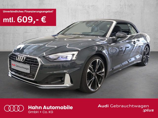 Audi A5 Cabriolet 35 TFSI advanced AHK Virtual Carpla