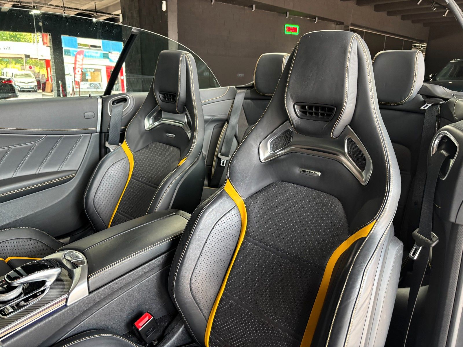 Fahrzeugabbildung Mercedes-Benz C 63 S AMG Final Edition 1of499