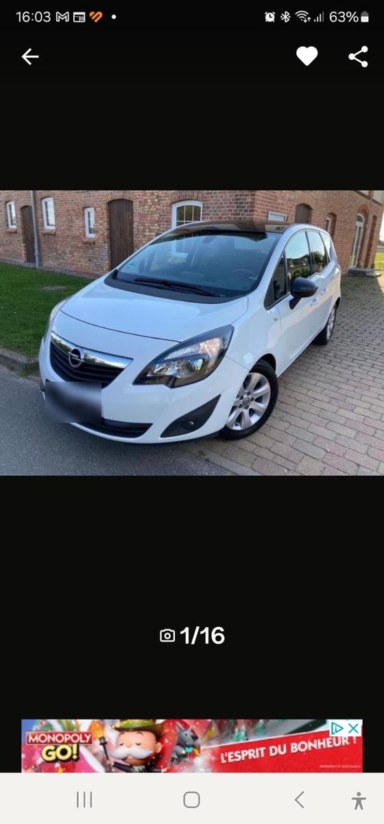 Opel Meriva