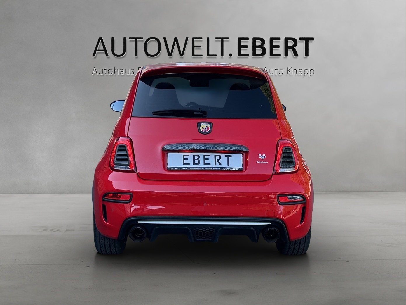 Fahrzeugabbildung Abarth 595 1.4 T-Jet Turismo Beats Carbon Leder Xenon
