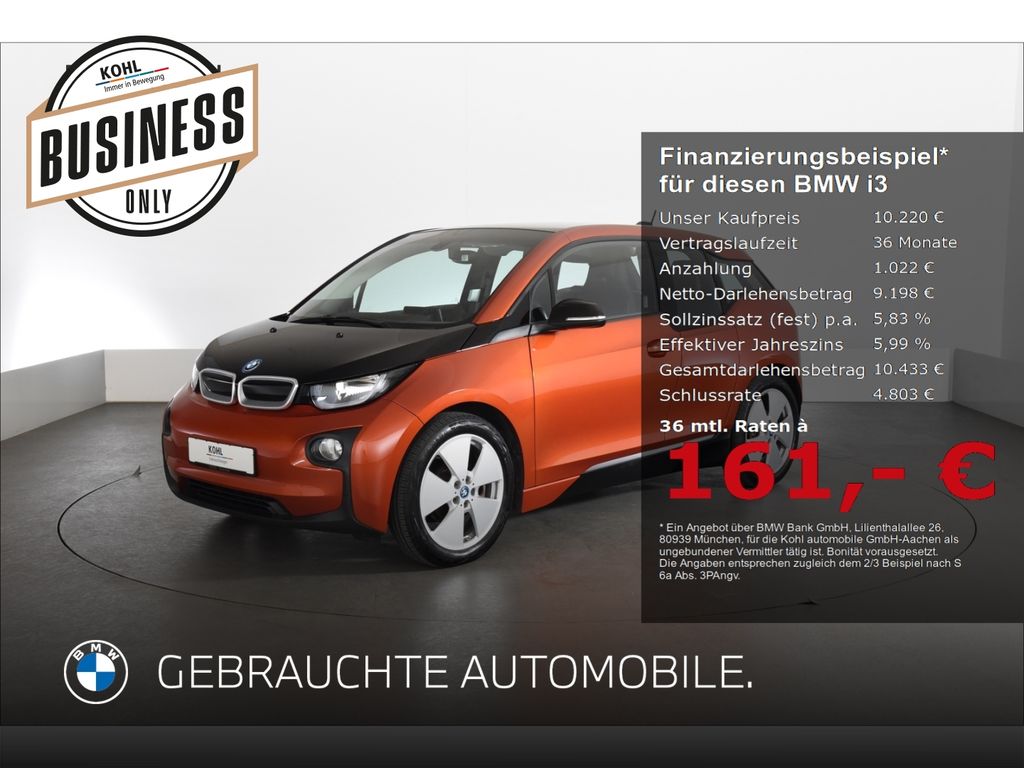 Angebot ansehen BMW i3