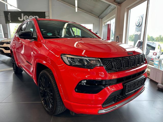 Jeep Compass Red Mild-Hybrid FWD