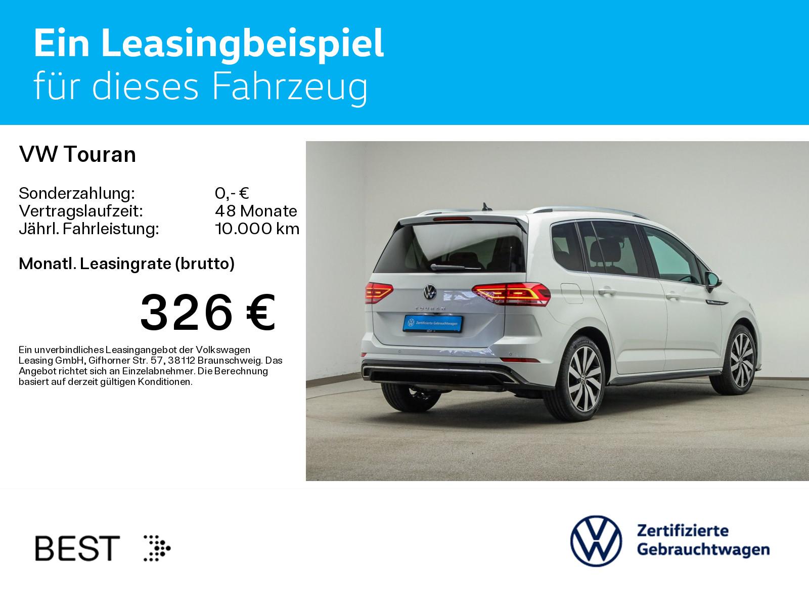 Volkswagen Touran 1.5 TSI DSG R-LINE*7-SITZER*LED*STHZG*AHK, миниатюра 3
