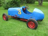 Andere Midget Klasse Rennwagen Einzelstück - Andere Oldtimer mit Benzin-Antrieb: Coupé