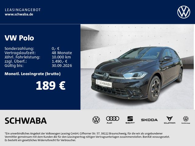 Volkswagen Polo R-Line 1,0 l TSI 70 kW (95 PS) 7-Ga ng-Dopp