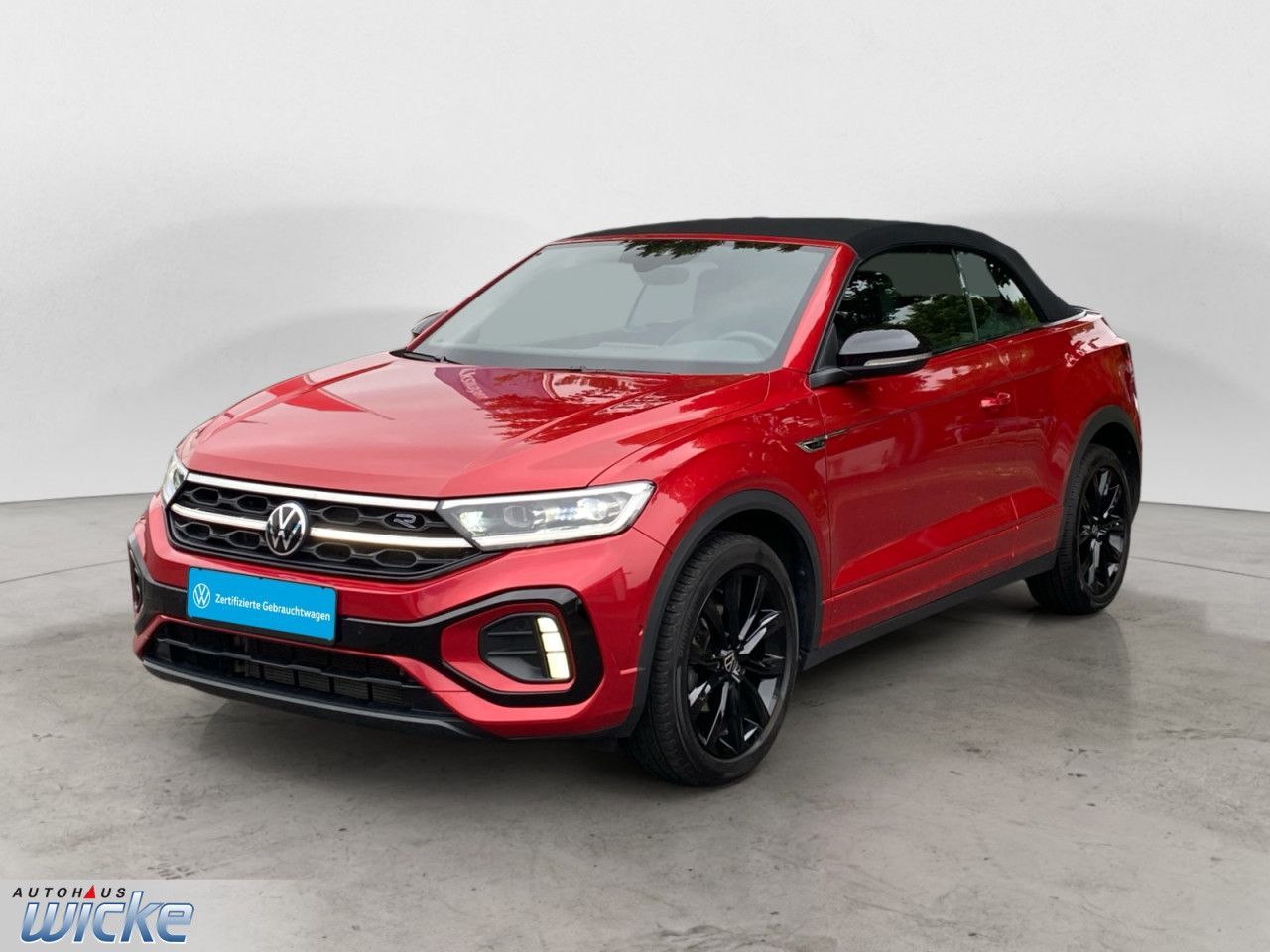 Volkswagen T-Roc Cabriolet 1.5 TSI R-Line NAVI KLIMA LED PD foto 2