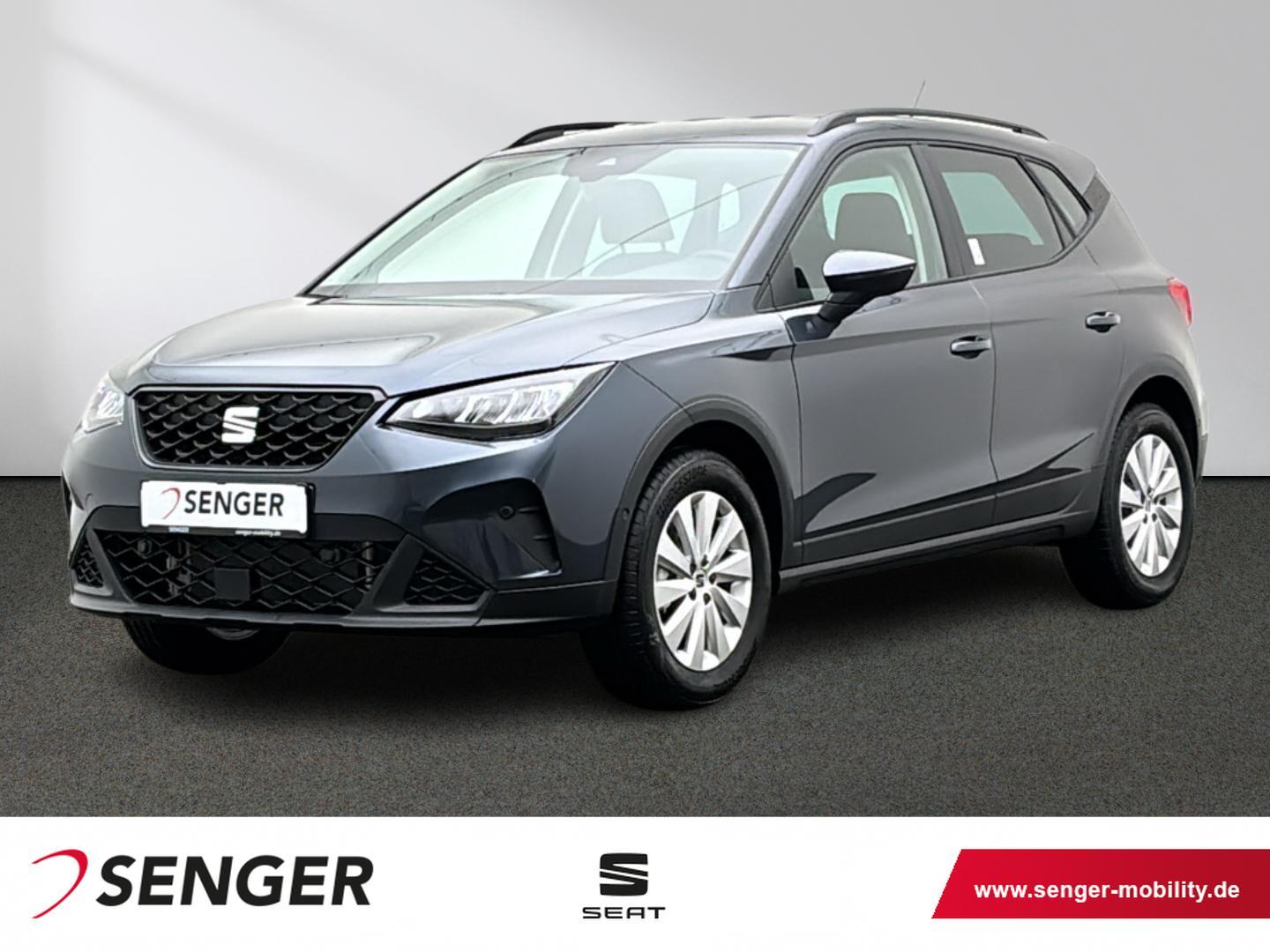 Seat Arona Style Digitales Cockpit Kamera Navi LED