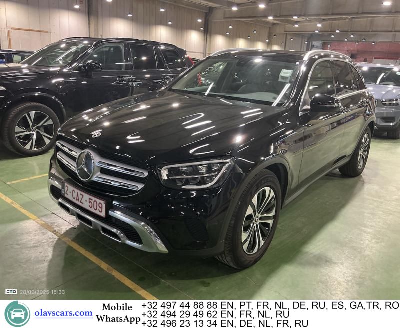 Mercedes-Benz GLC 200 d Pano Virtual Aut. LED Navi Sport-Leat