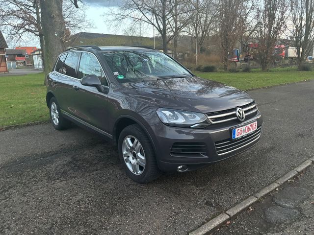 Volkswagen Touareg V6 TDI BMT