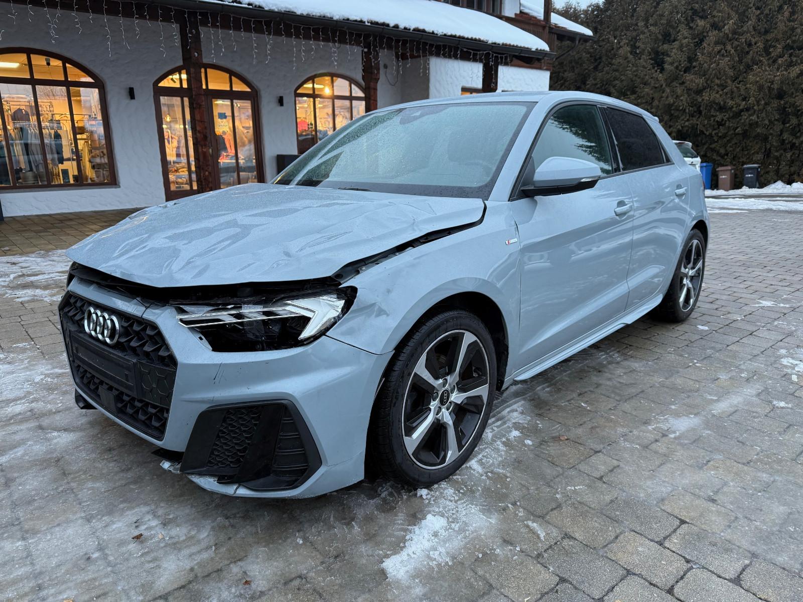 Audi A1 Sportback 30 TFSI S line S tronic