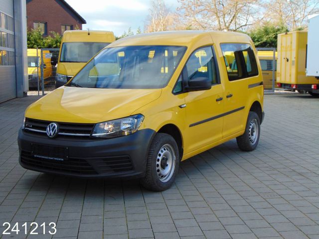 Volkswagen Caddy 2.0 TDI 4Motion -2x Schiebetür-HFT-