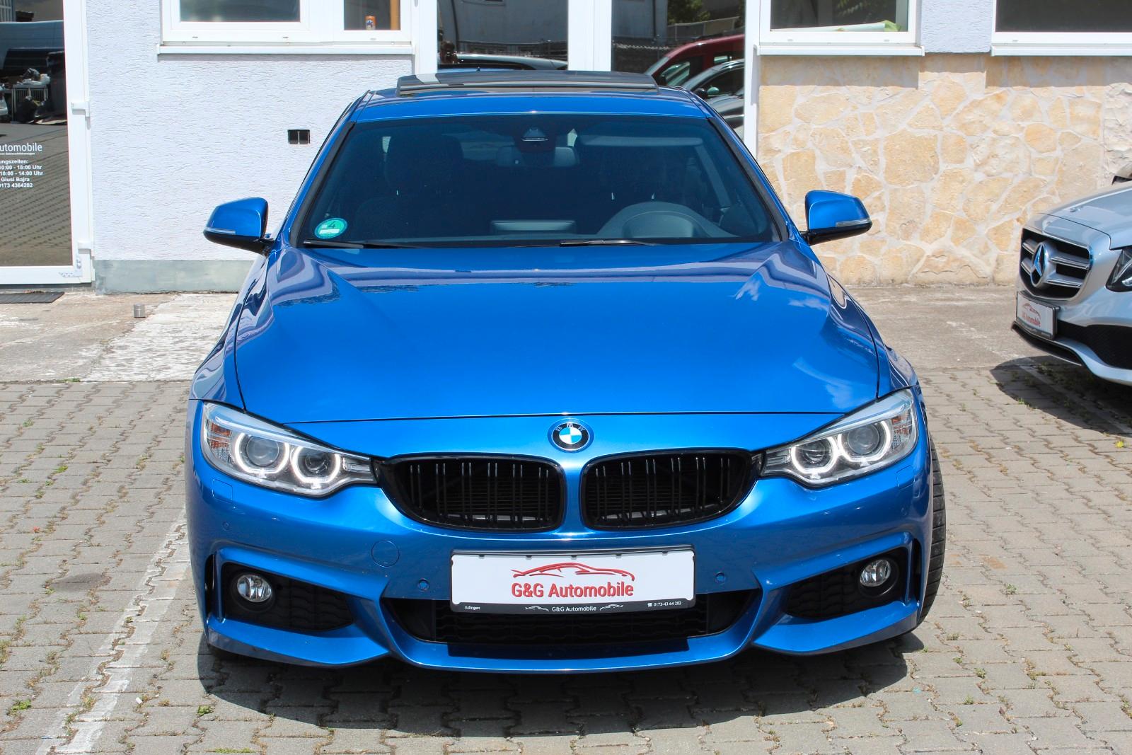 BMW 430 COUPE M PAKET*HUD*LED*NAVI-PRO | 258 ch | BVA | BMW 430D COUPE M PAKET