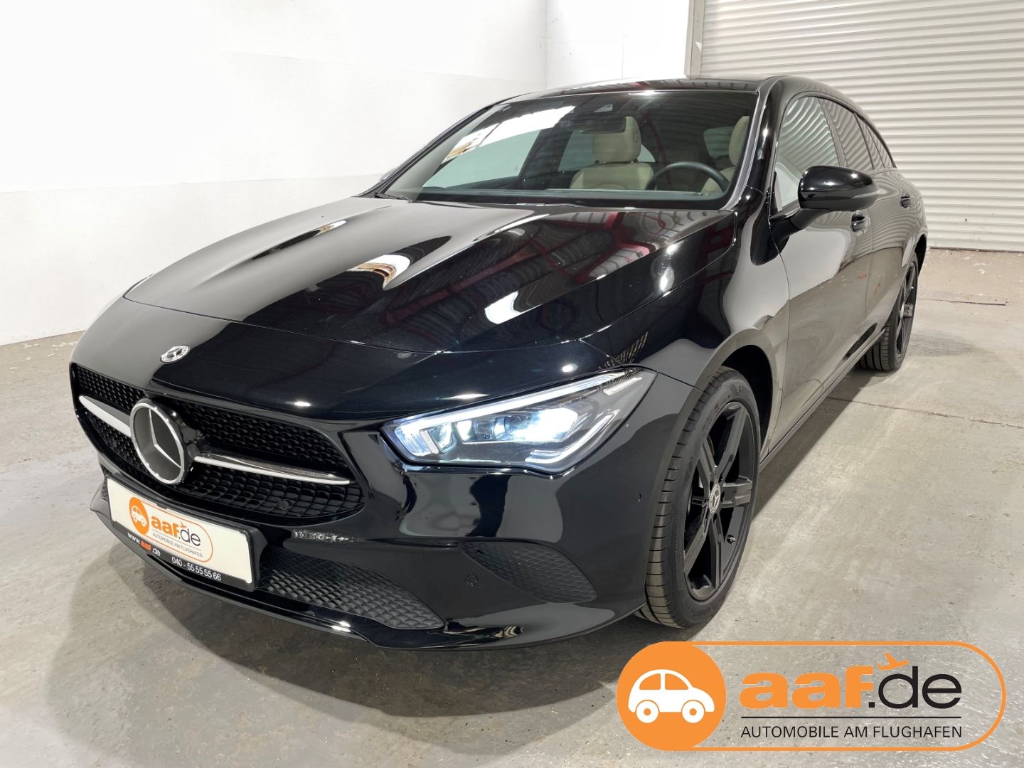 Mercedes-Benz CLA 250 Shooting Brake e Automatik LED ACC Pano