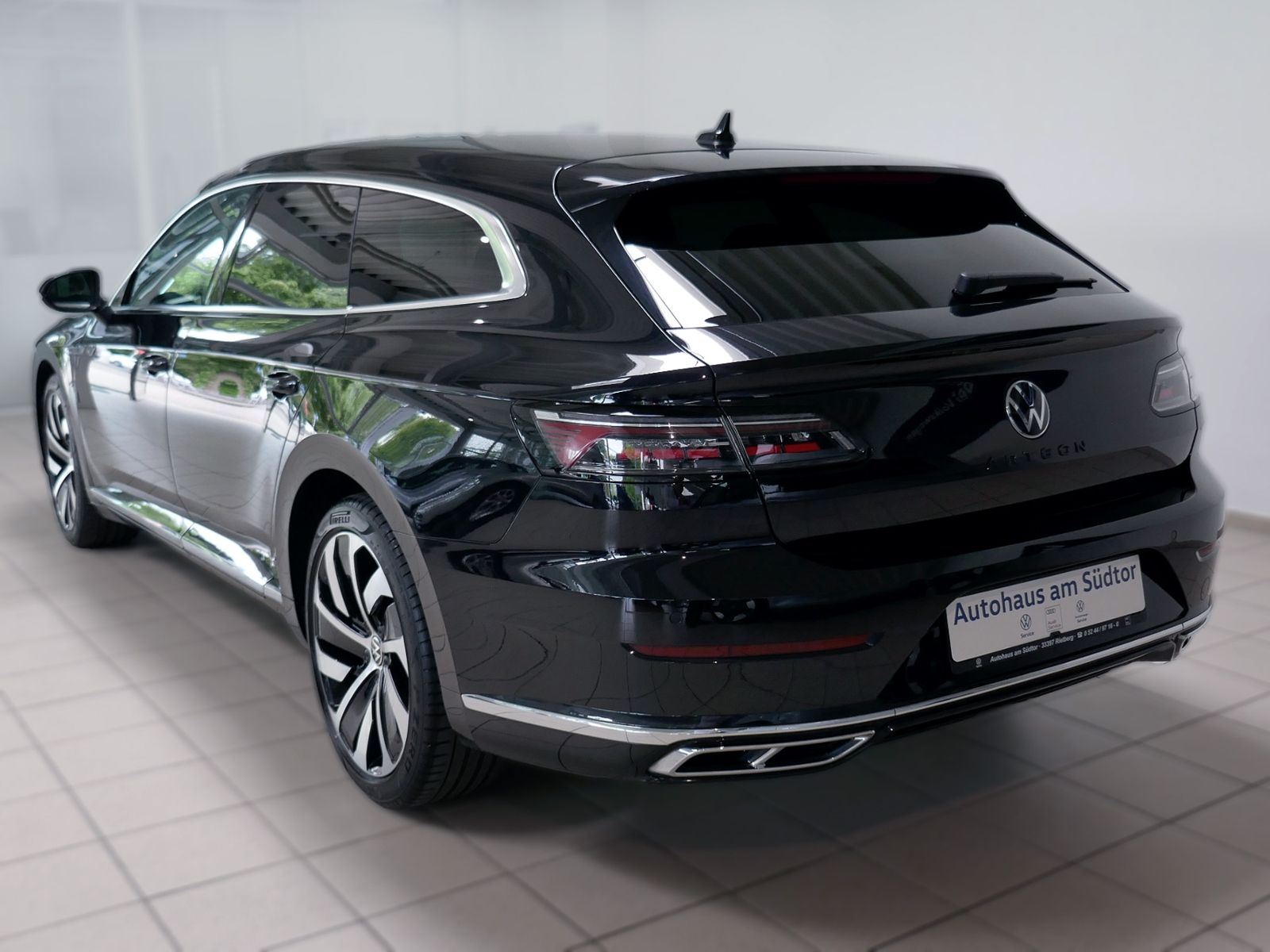 Fahrzeugabbildung Volkswagen Arteon SB R-Line 2.0 TDI DSG | LED RFK ACC
