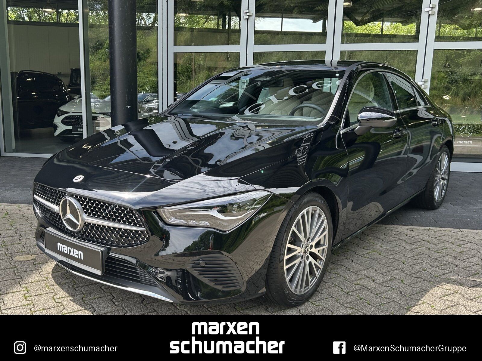 MERCEDES-BENZ CLA 180 Coupé Progressive Kamera+macchiato+LED